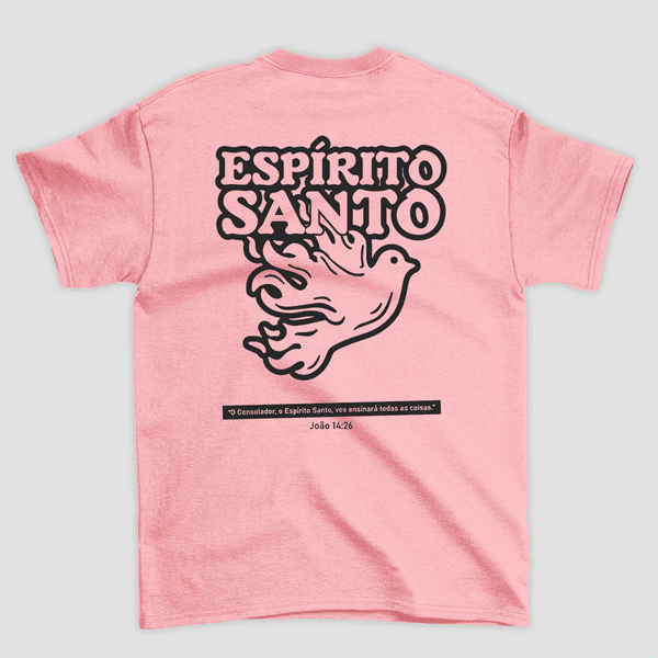 Camiseta Básica Espírito Consolador