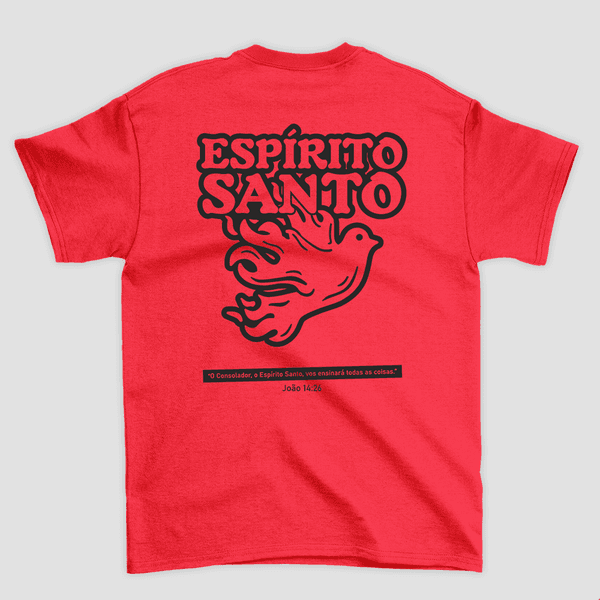 Camiseta Básica Espírito Consolador