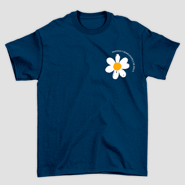 Camiseta Básica Essência de Deus