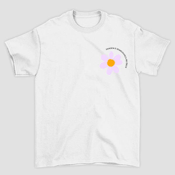Camiseta Básica Essência de Deus