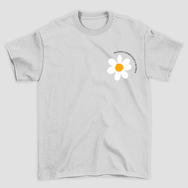 Camiseta Básica Essência de Deus