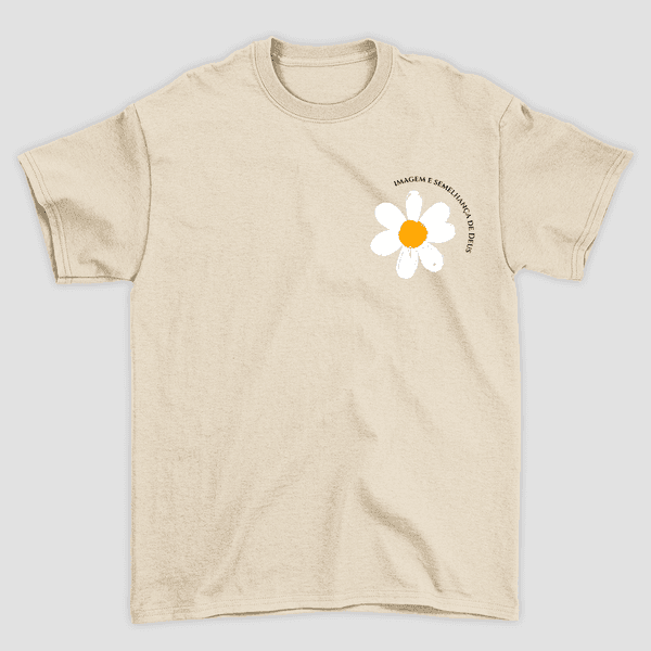 Camiseta Básica Essência de Deus