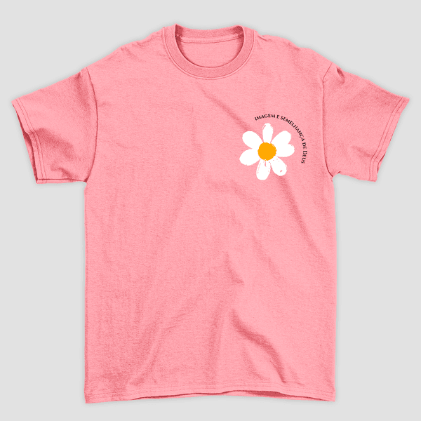 Camiseta Básica Essência de Deus