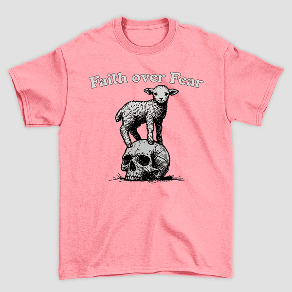 Camiseta Básica Faith Over Fear