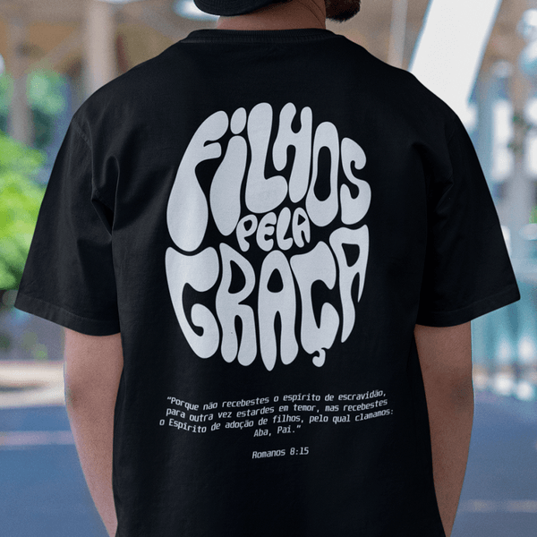 Camiseta Básica Filhos da Graça