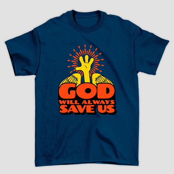 Camiseta Básica God Save Us