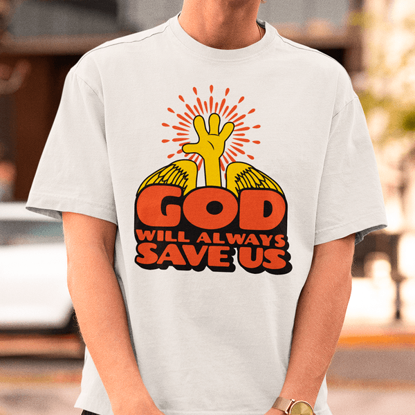 Camiseta Básica God Save Us