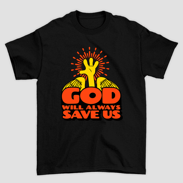 Camiseta Básica God Save Us