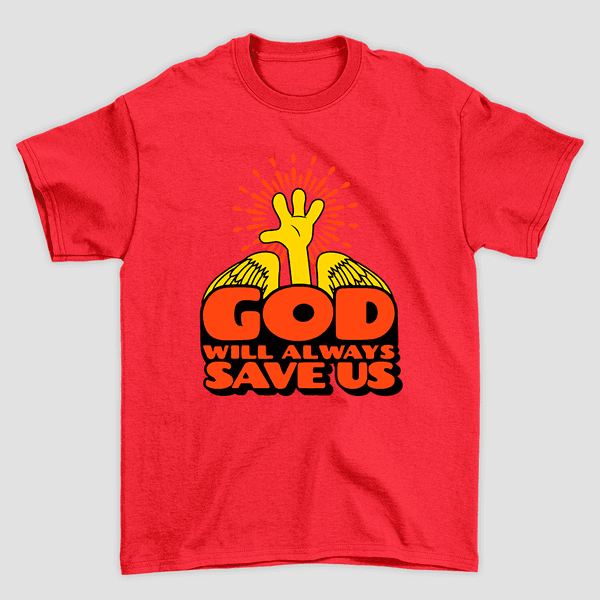 Camiseta Básica God Save Us