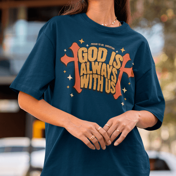 Camiseta Básica God With Us