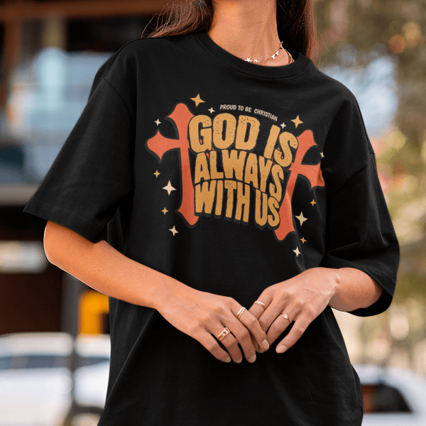 Camiseta Básica God With Us