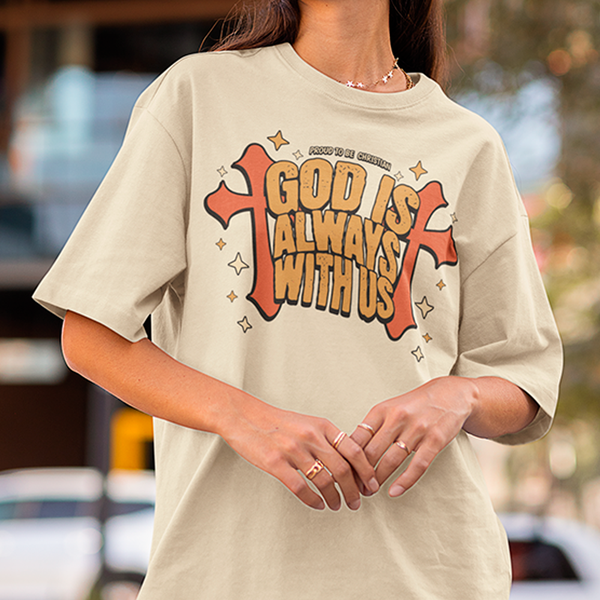 Camiseta Básica God With Us