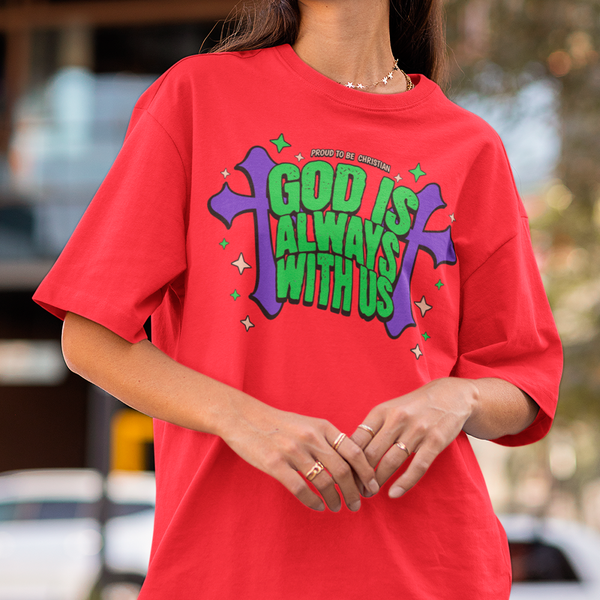 Camiseta Básica God With Us