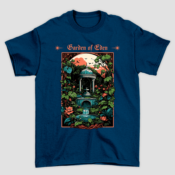 Camiseta Básica Jardim do Eden