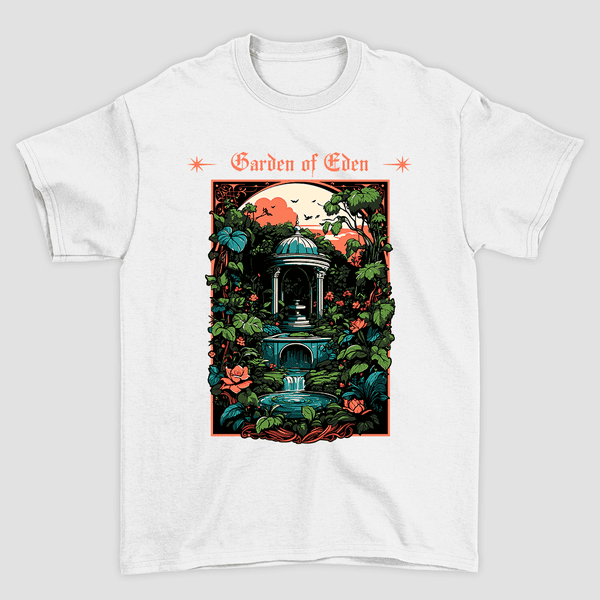 Camiseta Básica Jardim do Eden 