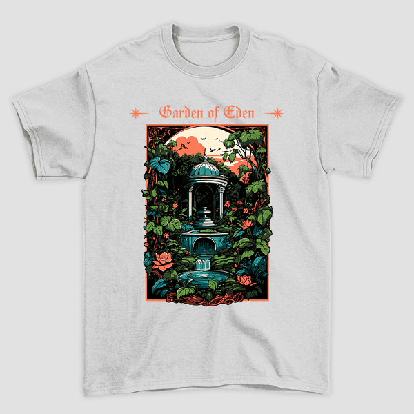 Camiseta Básica Jardim do Eden