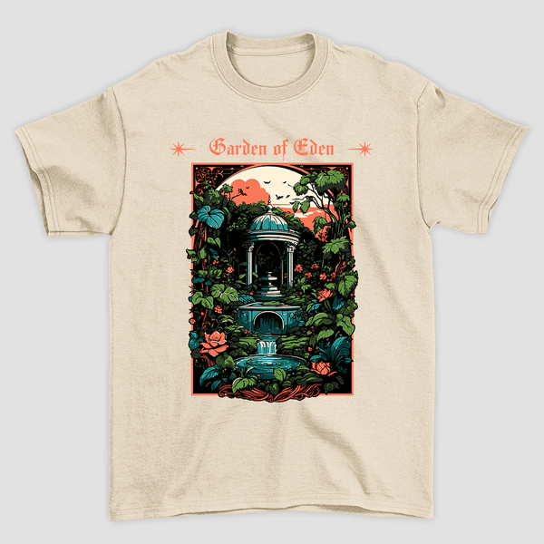 Camiseta Básica Jardim do Eden
