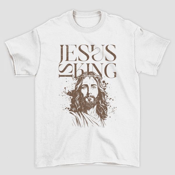 Camiseta Básica Jesus Is King