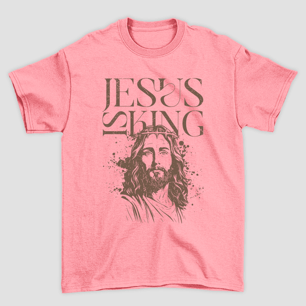 Camiseta Básica Jesus Is King