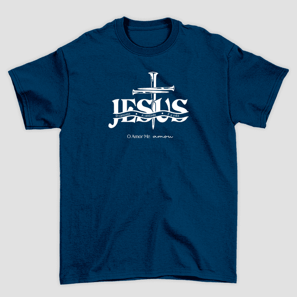 Camiseta Básica O Amor Me Amou