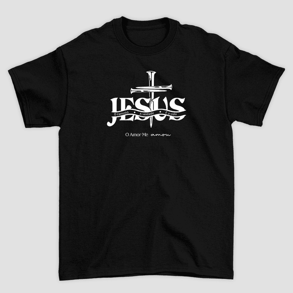 Camiseta Básica O Amor Me Amou
