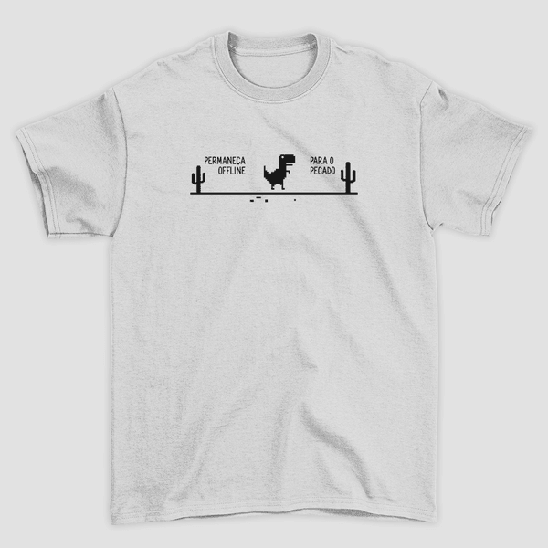 Camiseta Básica Pecado Offline