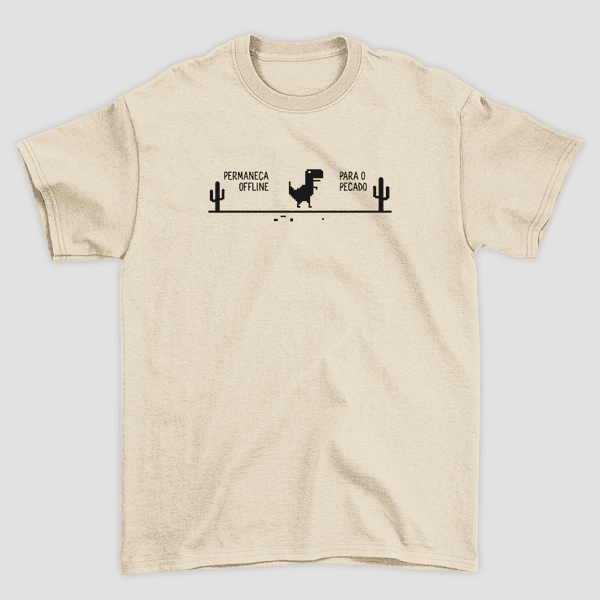 Camiseta Básica Pecado Offline