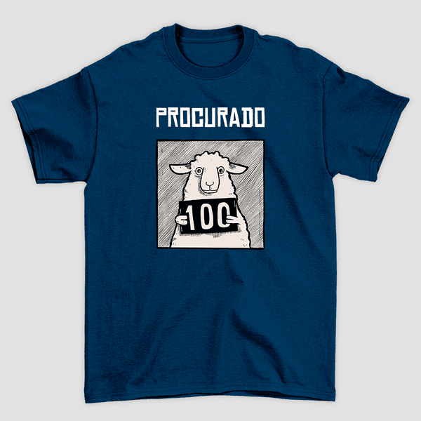 Camiseta Básica Ovelha Perdida