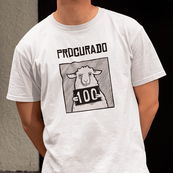 Camiseta Básica Ovelha Perdida