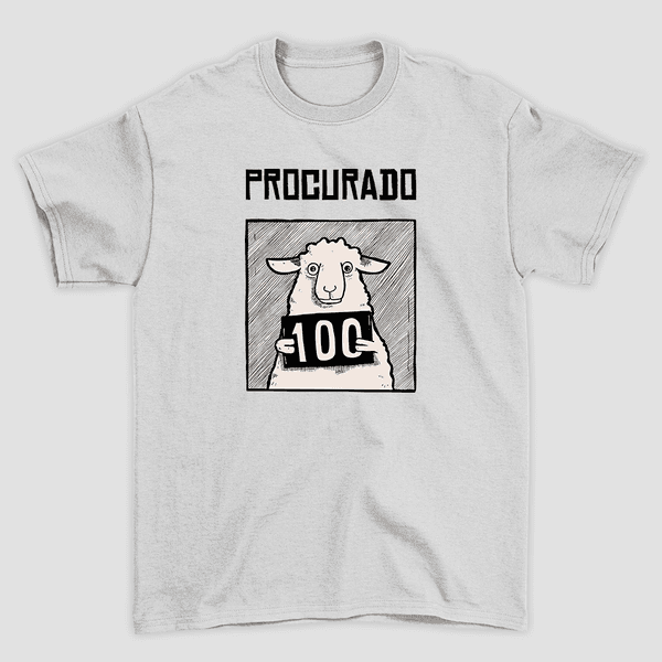 Camiseta Básica Ovelha Perdida