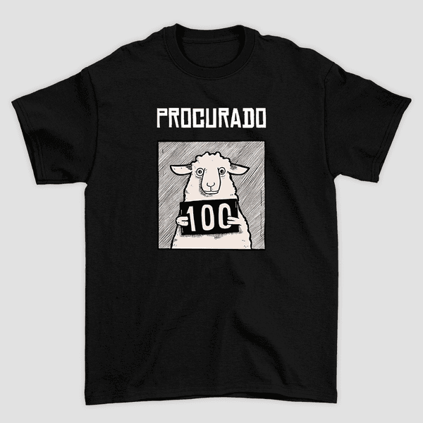 Camiseta Básica Ovelha Perdida