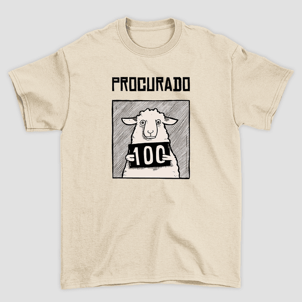 Camiseta Básica Ovelha Perdida 