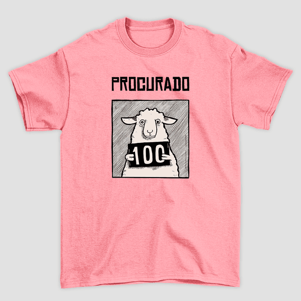 Camiseta Básica Ovelha Perdida 