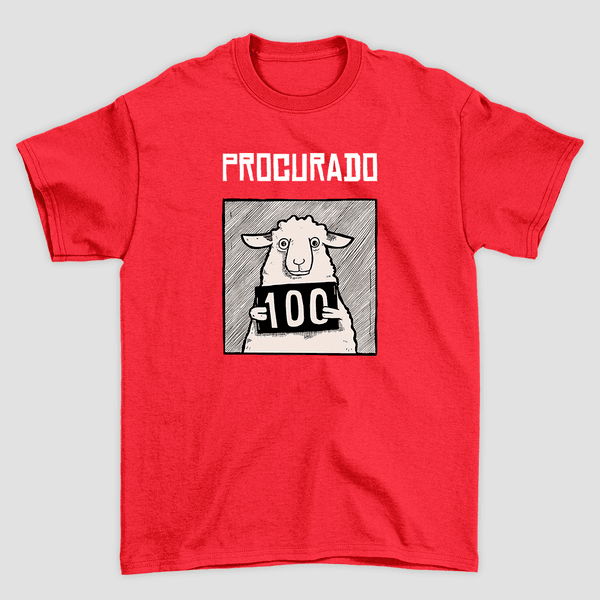 Camiseta Básica Ovelha Perdida
