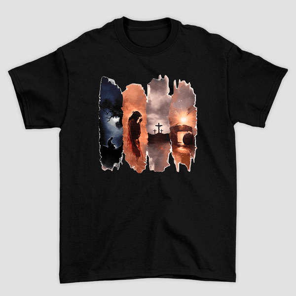 Camiseta Básica Paixão de Cristo