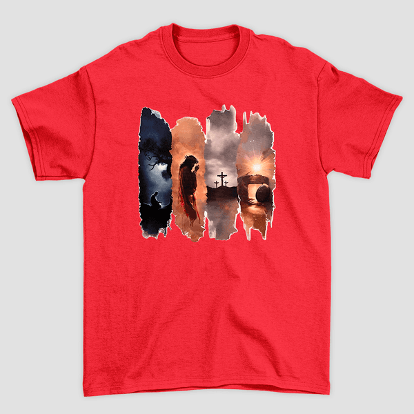 Camiseta Básica Paixão de Cristo