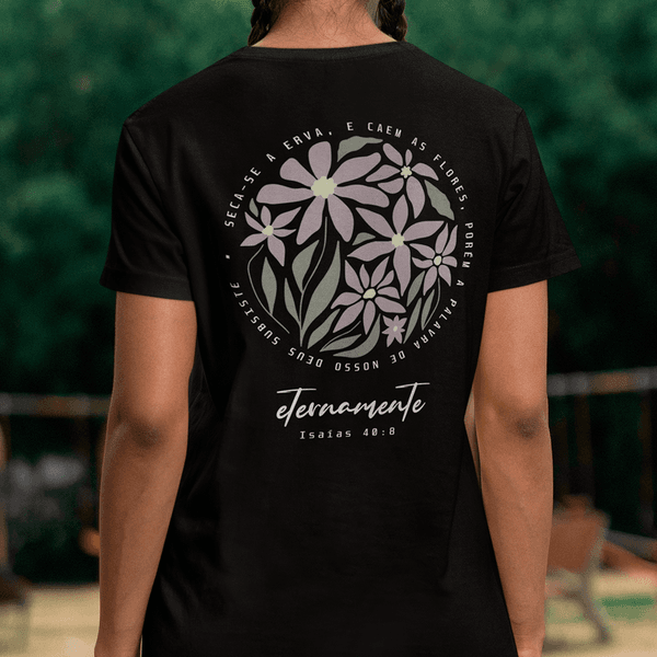 Camiseta Básica Palavras Eternas