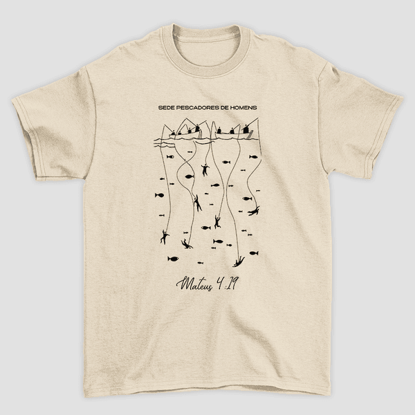 Camiseta Básica Pescadores