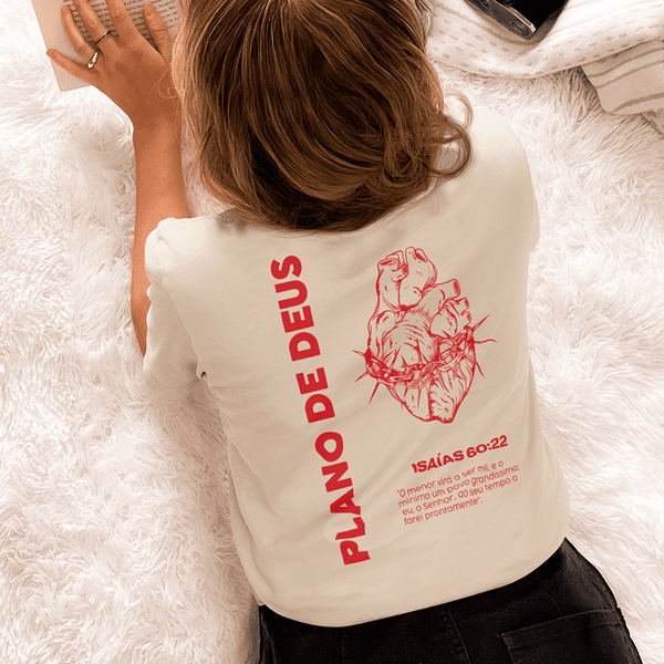 Camiseta Básica Planos de Deus