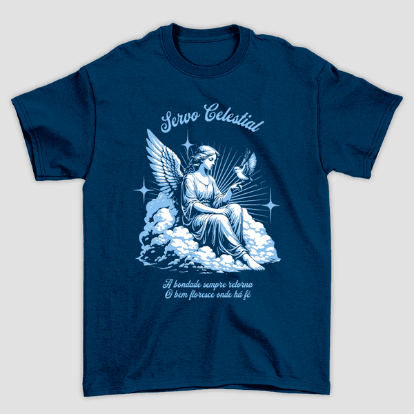 Camiseta Básica Servo Celestial