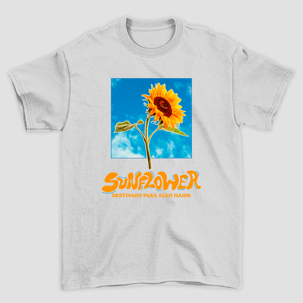 Camiseta Básica Sunflower Destino
