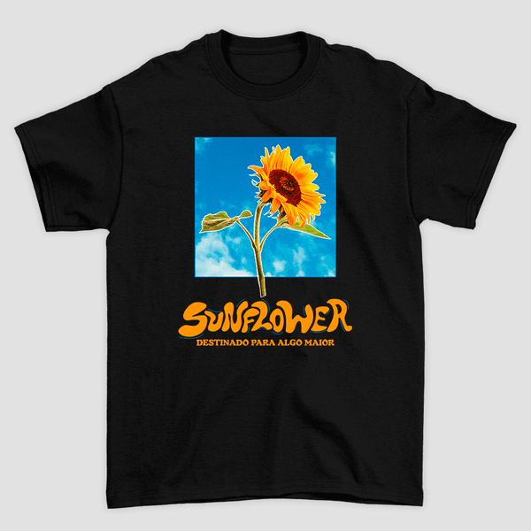 Camiseta Básica Sunflower Destino