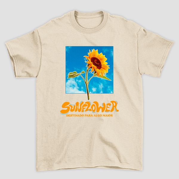 Camiseta Básica Sunflower Destino