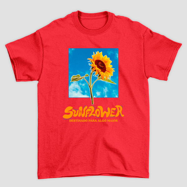 Camiseta Básica Sunflower Destino