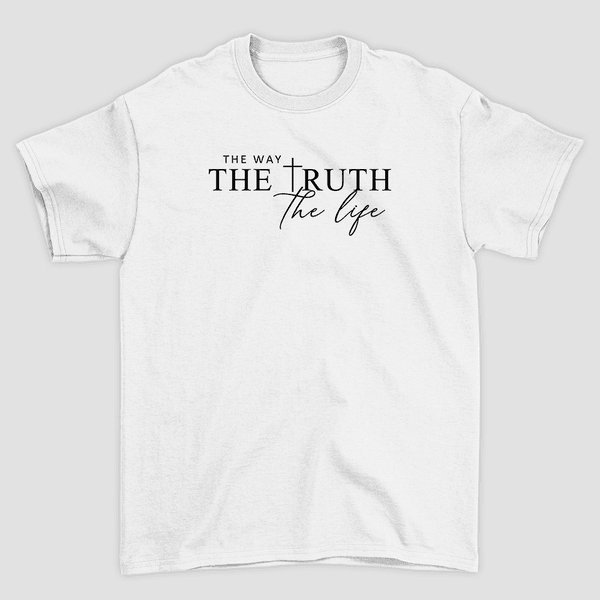 Camiseta Básica Way Truth Life