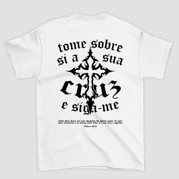 Camiseta Básica Tome Sua Cruz