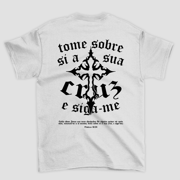 Camiseta Básica Tome Sua Cruz