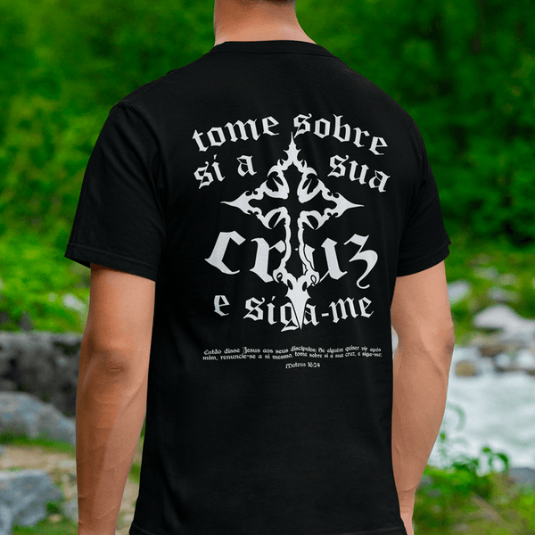 Camiseta Básica Tome Sua Cruz