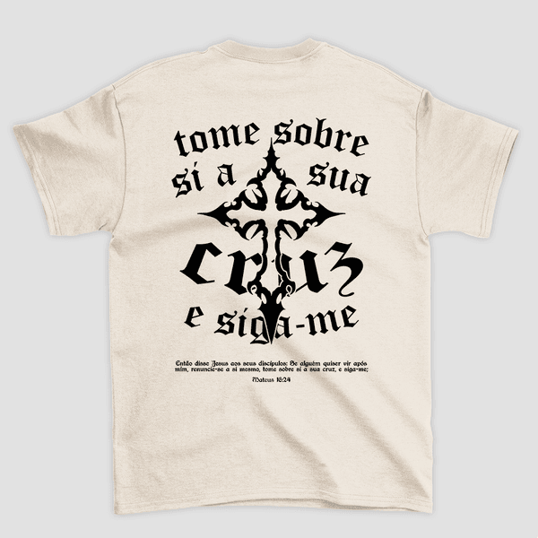 Camiseta Básica Tome Sua Cruz