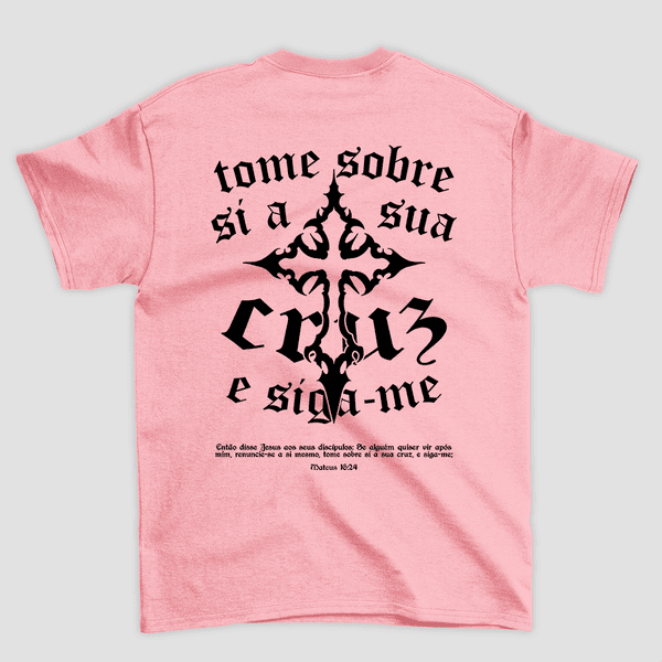Camiseta Básica Tome Sua Cruz